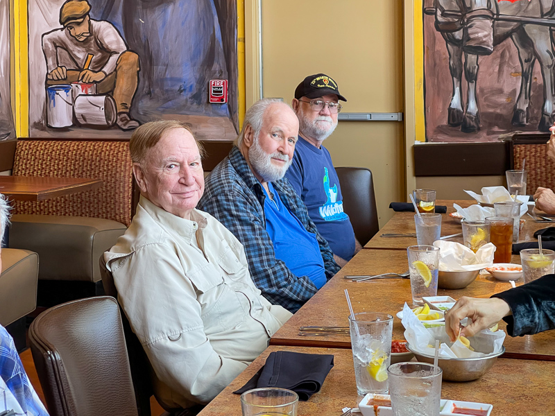 Jim Wallner, Cal Mowrer, and Marvin Howard
