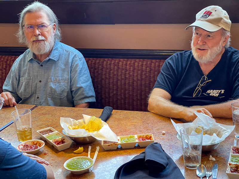 Jim Sumlin and Cal Mowrer