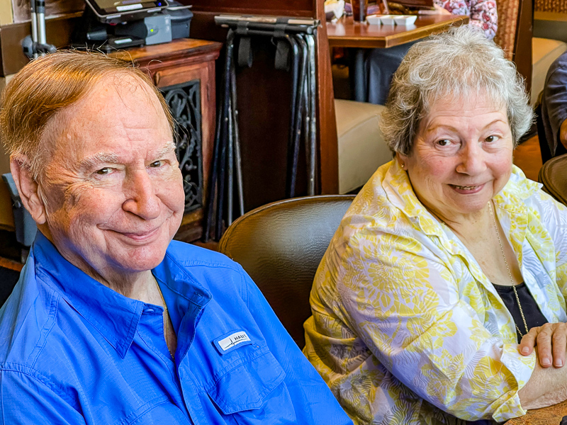 Jim Wallner and Allegra Burnworth