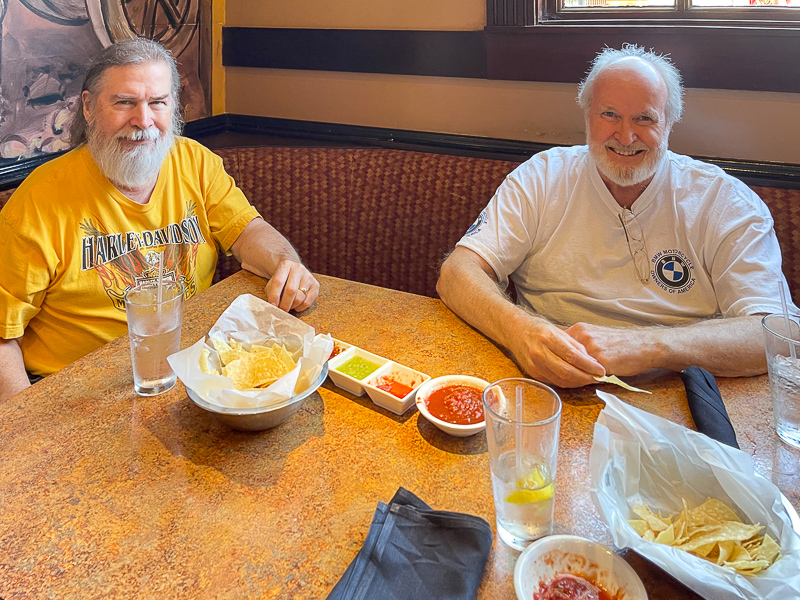 Jim Sumlin and Cal Mowrer