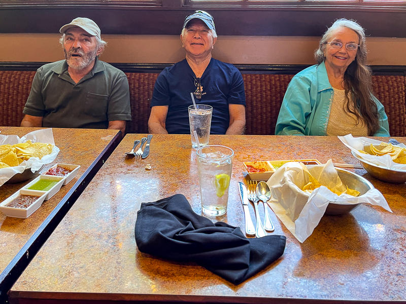 L-R: Chris Whicher, Harold Shiroma, Connie Wallner