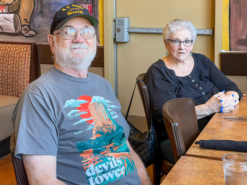 Marvin Howard and Frances Bradford