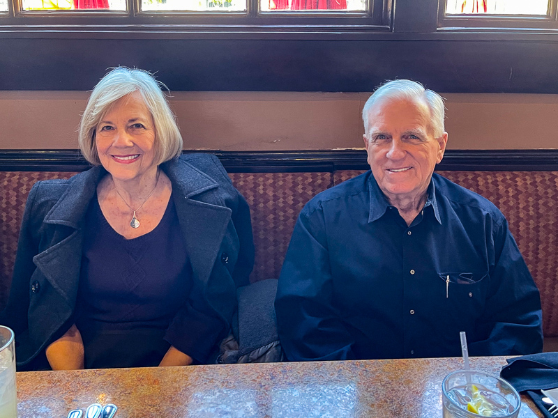 Betty and Vic Kawoski