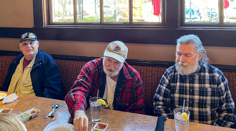 Gary Huber, Cal Mowrer, and Jim Sumlin