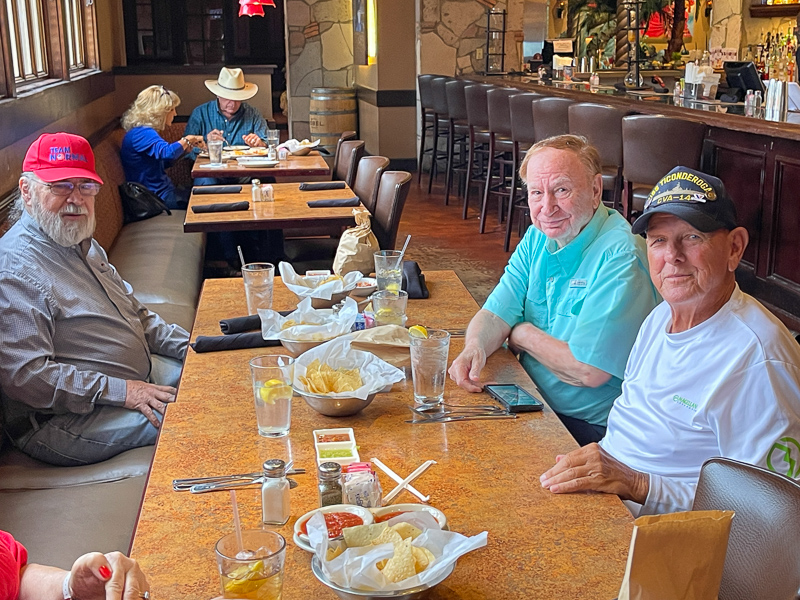 Jim Sumlin, Jim Wallner, and Mike Lewis