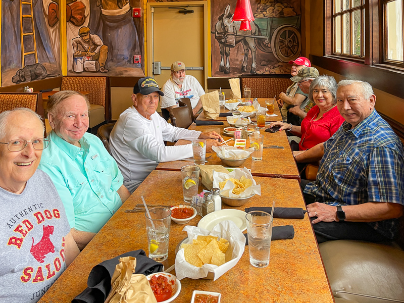 Jim Harrison, Jim Wallner, Mike Lewis, Cal Mower, Gary Huber, Harold Shiroma, Angie Rocha, and Steve Rocha