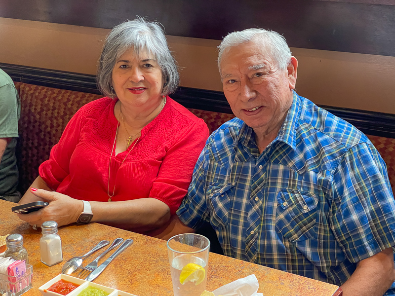 Steve and Angie Rocha