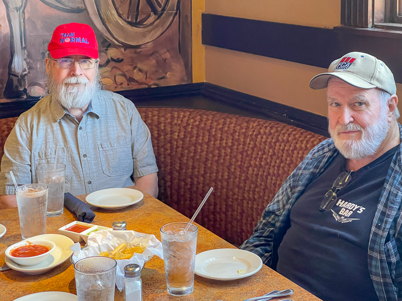 Jim Sumlin and Cal Mower