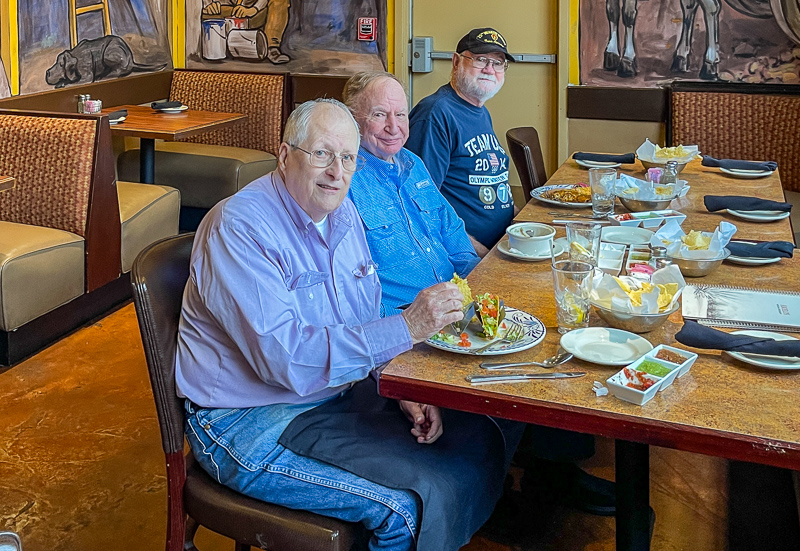 Jim Harrison, Jim Wallner, and Marvin Howard