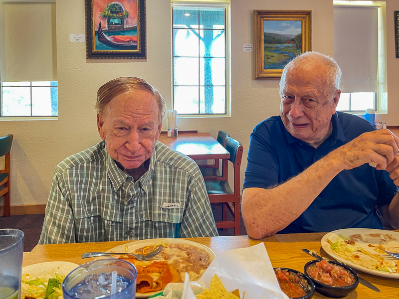 L-R: Jim Wallner, Preston Stone