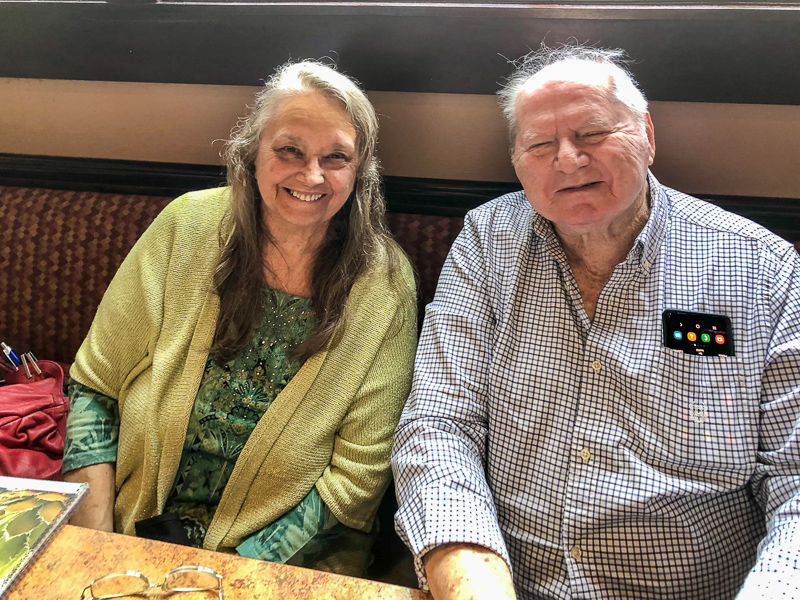 Connie Wallner and Terry Freeman
