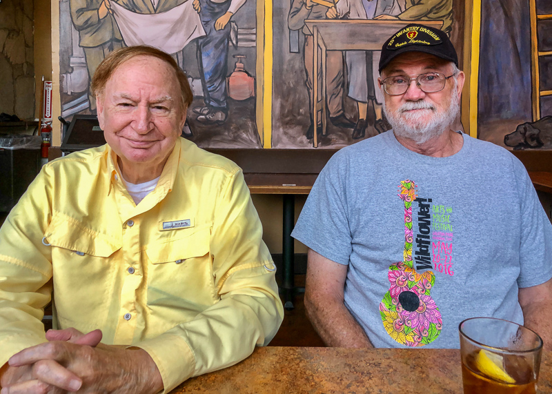 Jim Wallner and Marvin Howard