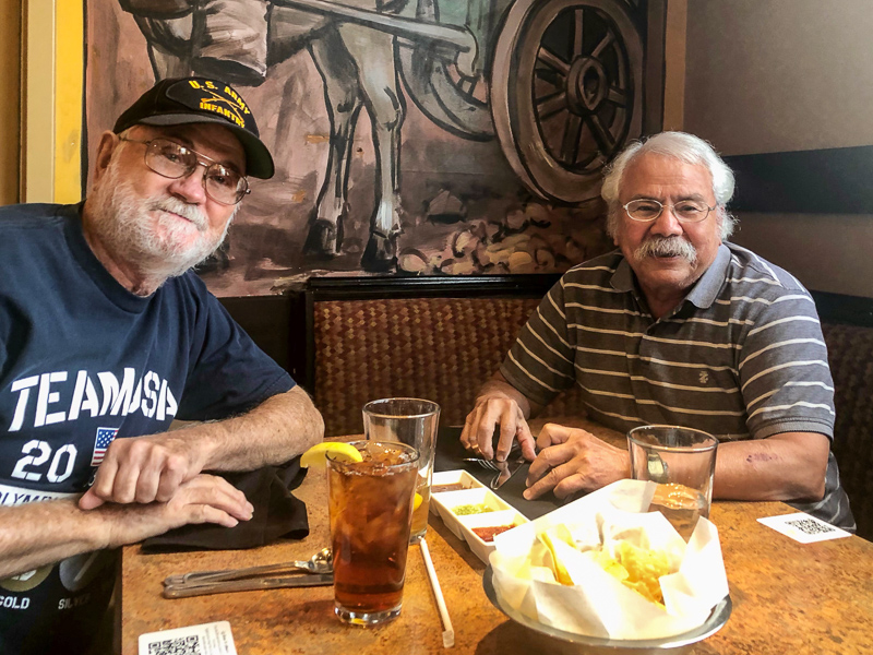 Marvin Howard and Mauricio Nuez
