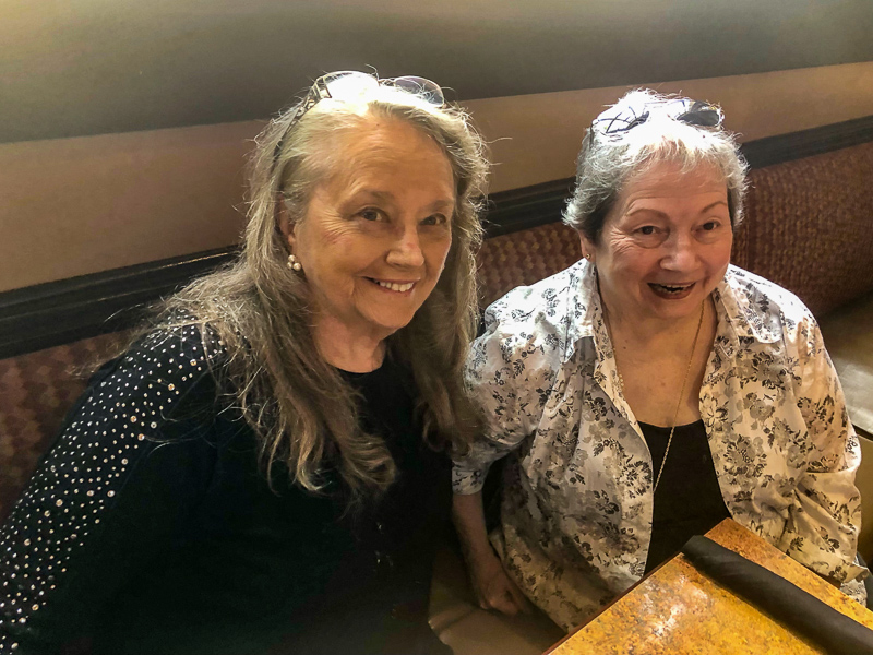 Connie Wallner and Allegra Burnworth