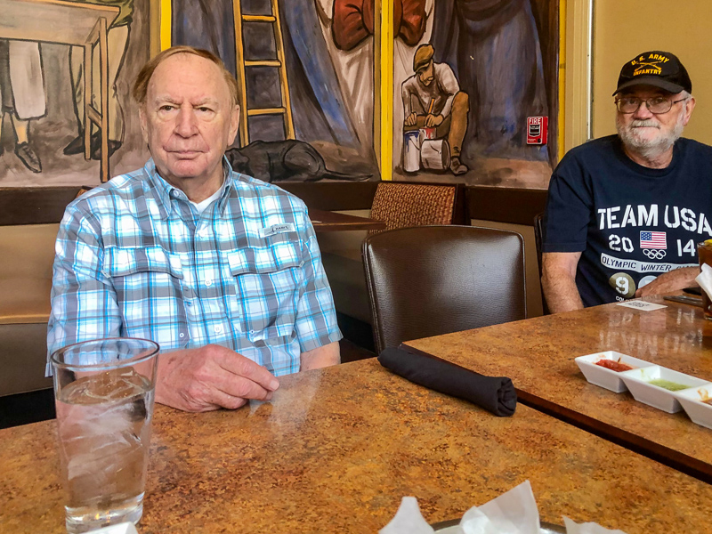 Jim Wallner and Marvin Howard