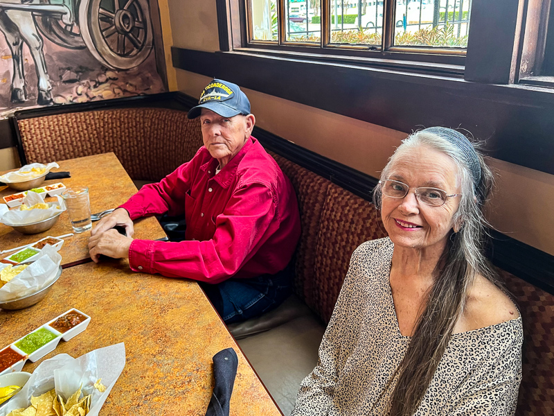 Mike Lewis and Connie Wallner