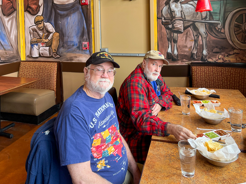 Marvin Howard and Cal Mowrer
