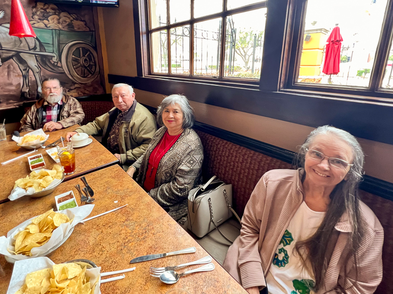 Jim Sumlin, Steve Rocha, Angie Rocha, and Connie Wallner