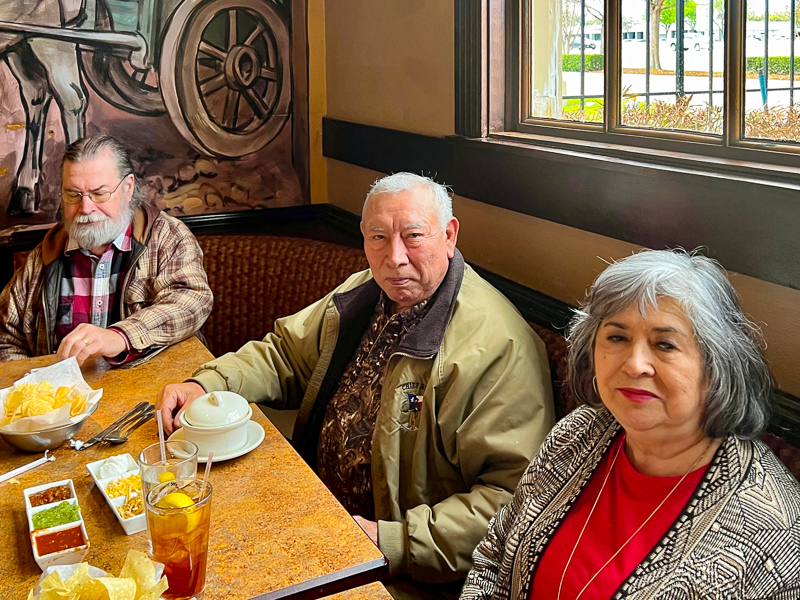 Jim Sumlin, Steve and Angie Rocha