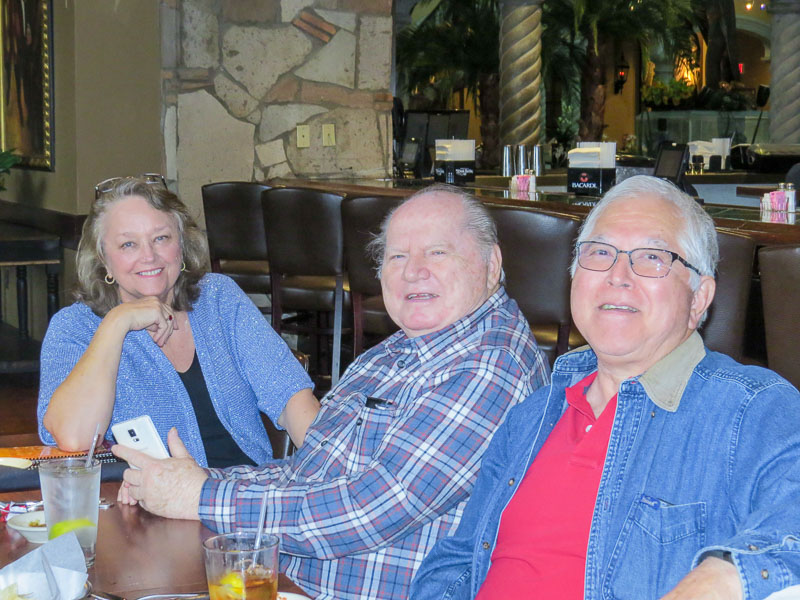 L-R: Connie Wallner, Terry Freeman, Harold Shiroma