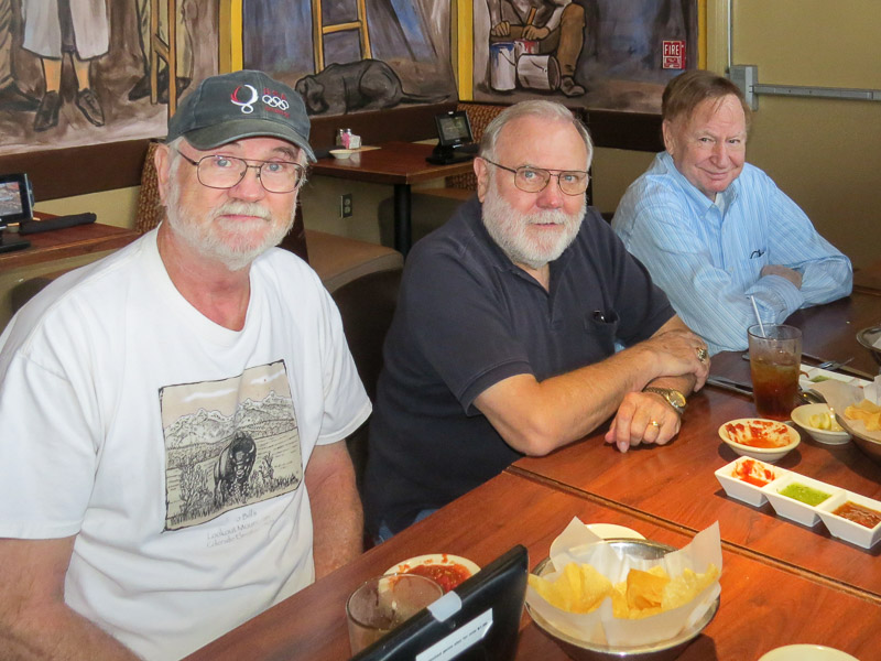 L-R: Marvin Howard, Jerry Brown,  Jim Wallner