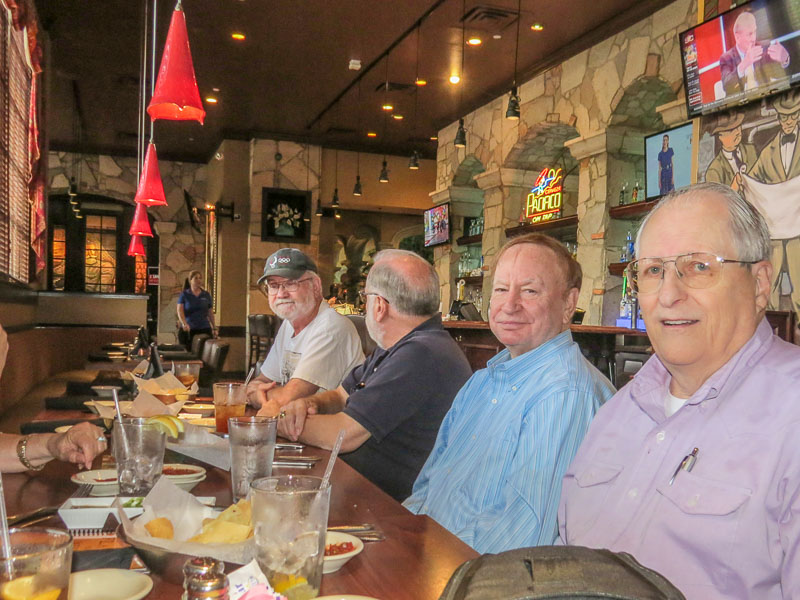 L-R: Marvin Howard, Jerry Brown, Jim Wallner, and Jim Harrison