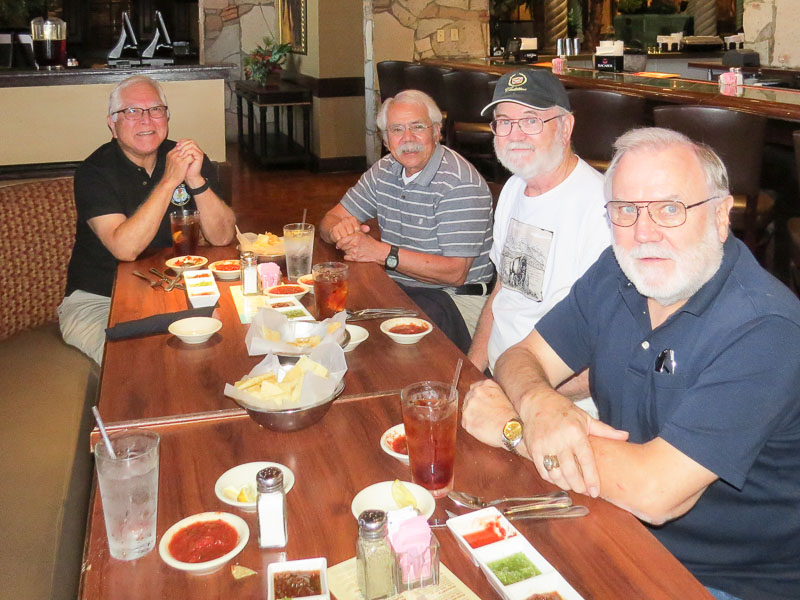 L-R:  Harold Shiroma, Mauricio Nuez, Jerry Brown