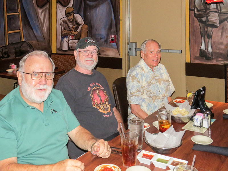 L-R: Jerry Brown, Marvin Howard, and Mike Crye