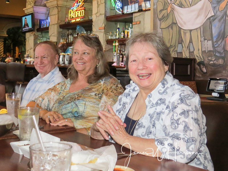 Jim and Connie Wallner and Allegra Burnworth