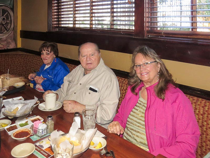 L-R: Carol George, Terry Freeman, Connie Wallner