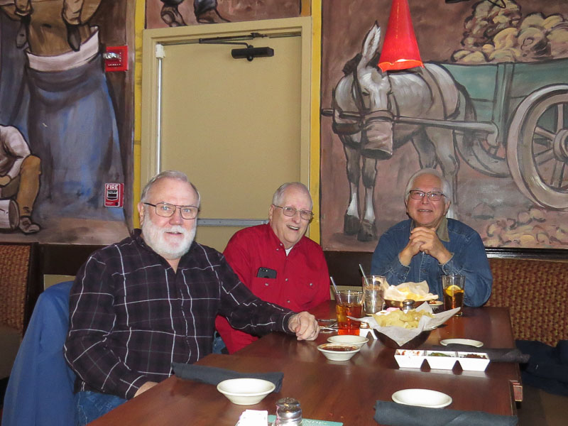 L-R: Jerry Brown, Jim Harrison, and Harold Shiroma