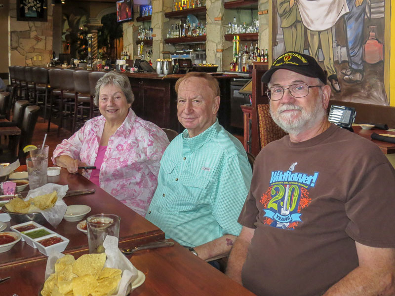 Allegra Burnworth, Jim Wallner, and Marvin Howard