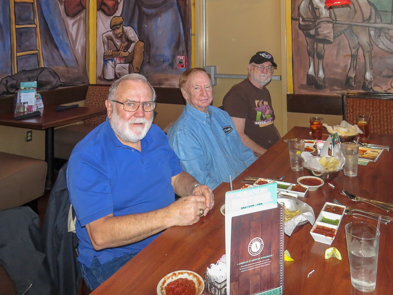 L-R: Jerry Brown, Jim Wallner, Marvin Howard