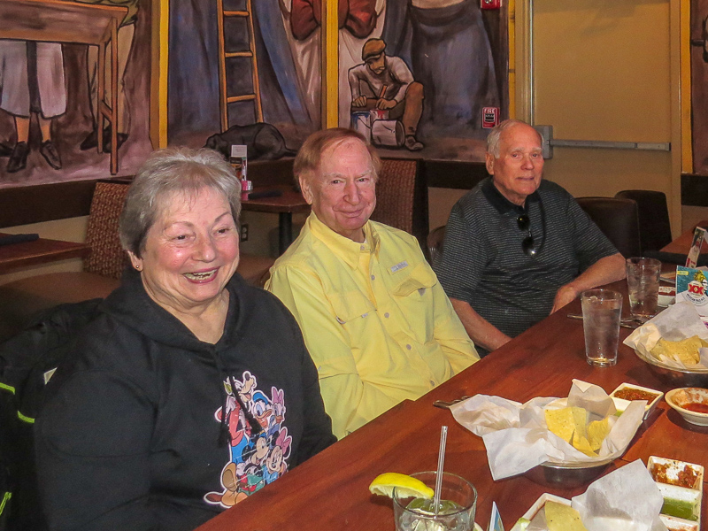 L-R: Allegra Burnworth, Jim Wallner, and Mike Crye