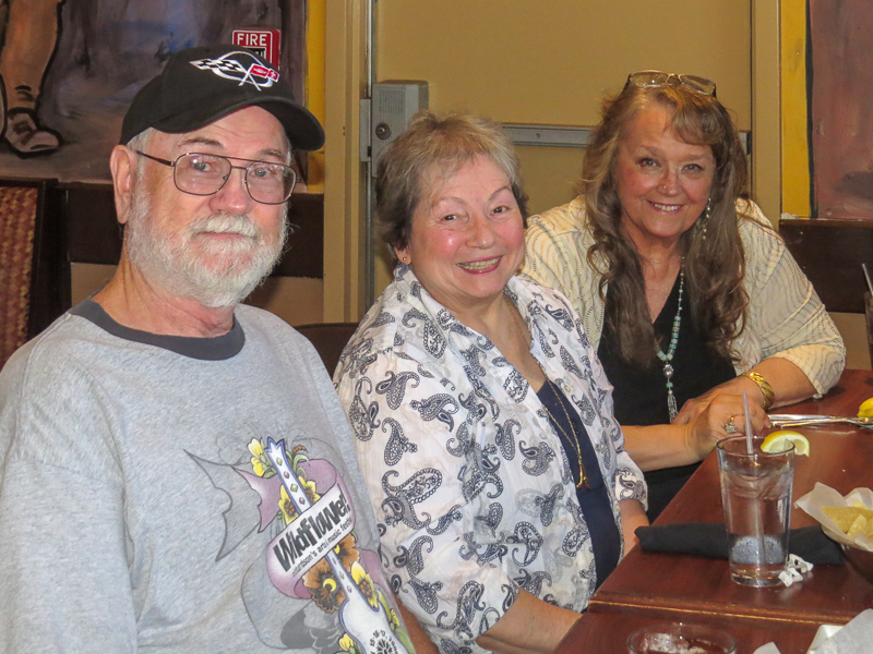 L-R: Marvin Howard, Allegra Burnworth, and Connie Wallner