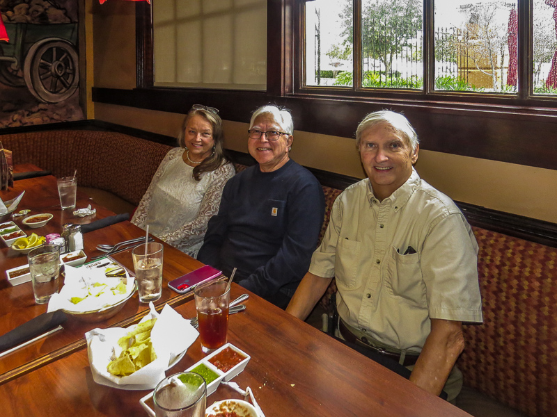 L-R: Connie Wallner, Harold Shiroma, and George Huling