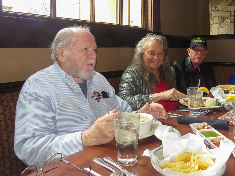 Terry Freeman, Connie Wallner, and Mike Lewis