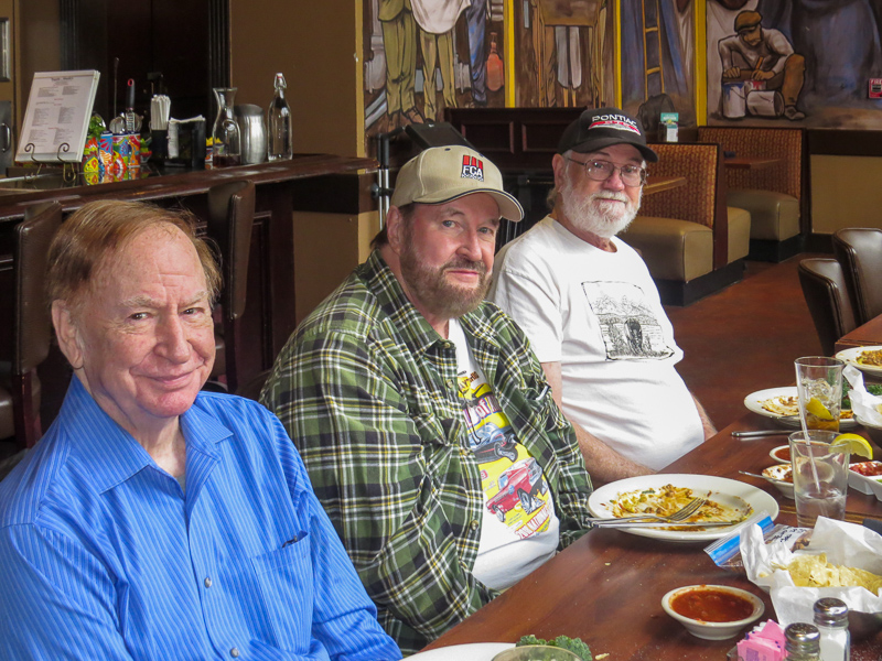 Jim Wallner, Cal Mowrer, and Marvin Howard