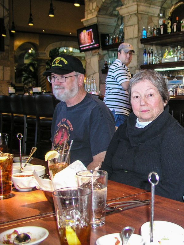 L-R: Marvin Howard and Allegra Burnworth