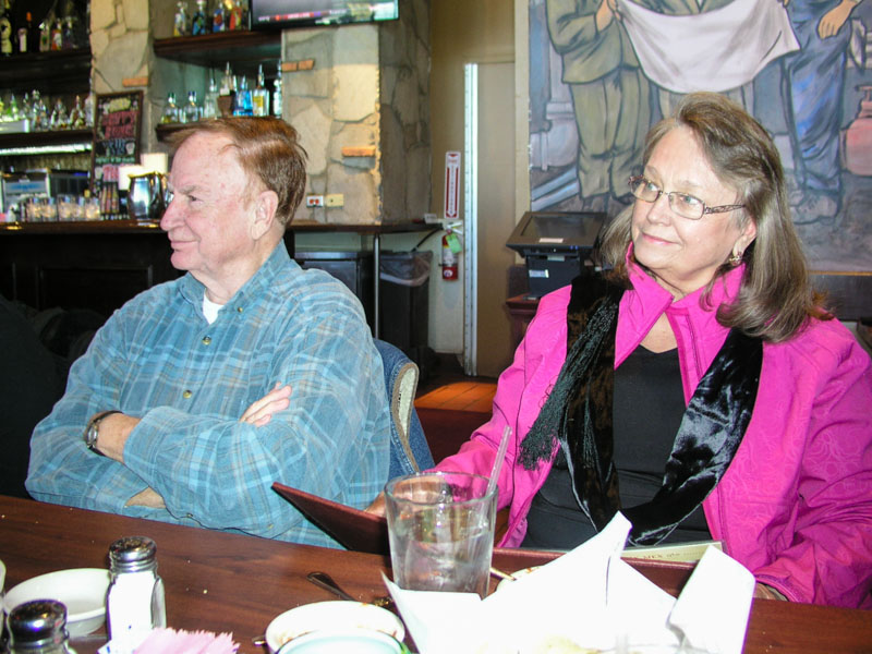 L-R: Jim and Connie Wallner