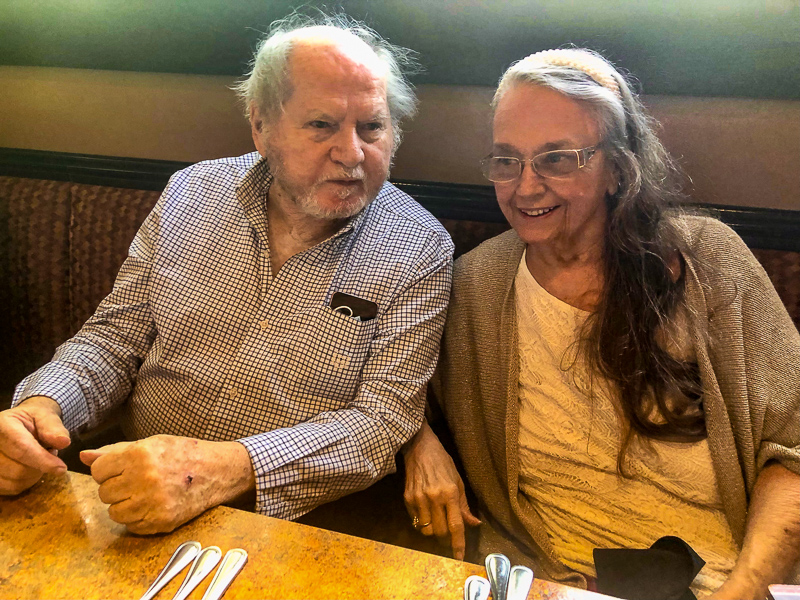Terry Freeman and Connie Wallner