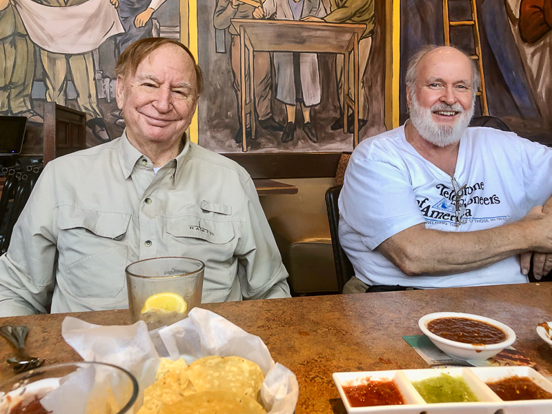 Jim Wallner and Cal Mowrer