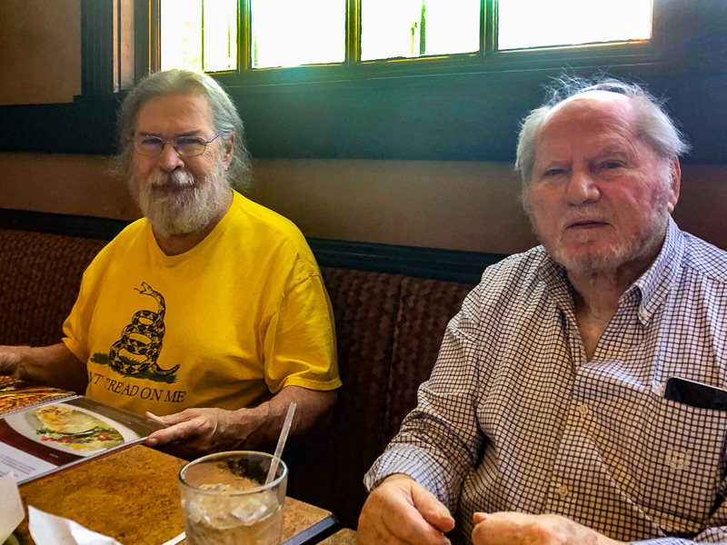 Jim Sumlin and Terry Freeman