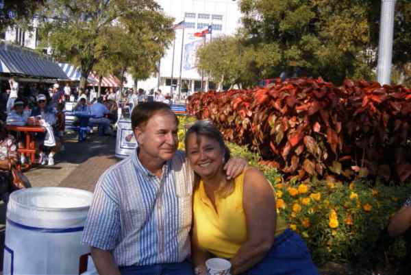 Jim and Connie Wallner at the State Fair