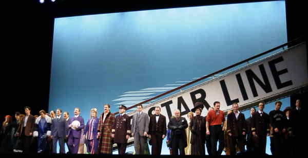 Curtain Call for "Titanic" at the State Fair Music Hall