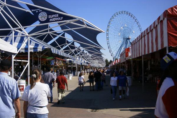 On the midway