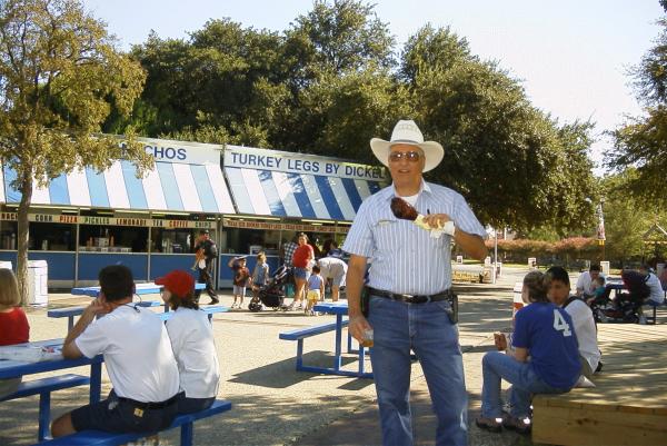 A happy fair goer!