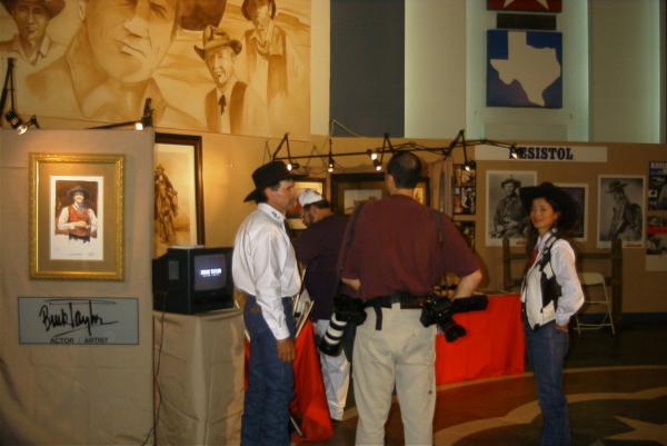 Buck Taylor, cowboy artist