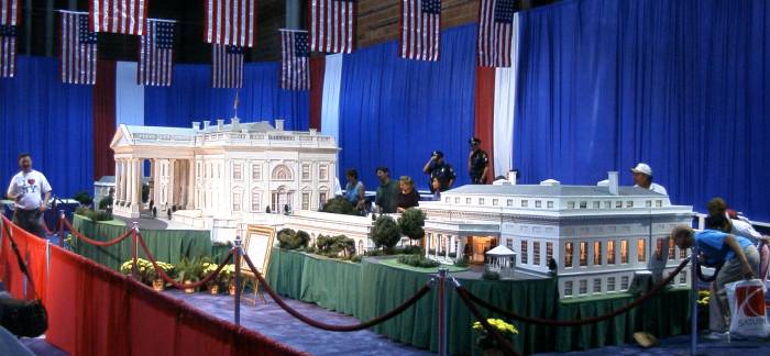 The White House in Miniature