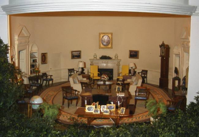 The White House in Miniature